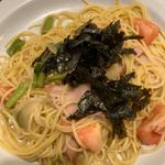 野沢菜ベーコン