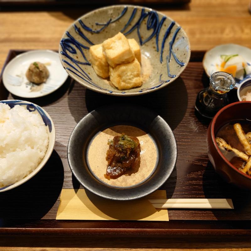 奈美路揚げ膳(奈美路や)