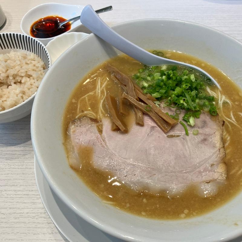 ラーメンセット(羹と麺嘉六田)