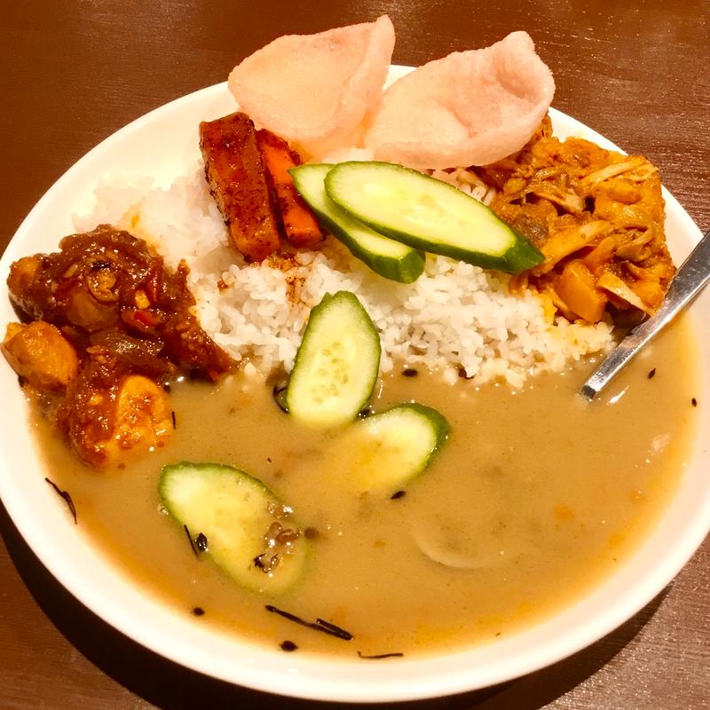 ネワ屋のご飯(KAHNA SET)(ネワ屋(Newaya))