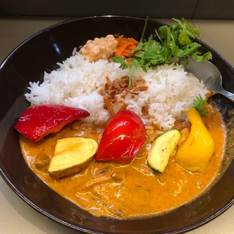 チキンレッドカレー(wata軒)