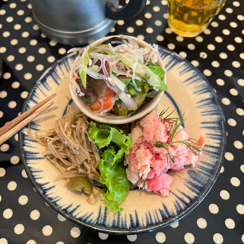 デリプレート(ランチ前菜)(biji 鷹番)