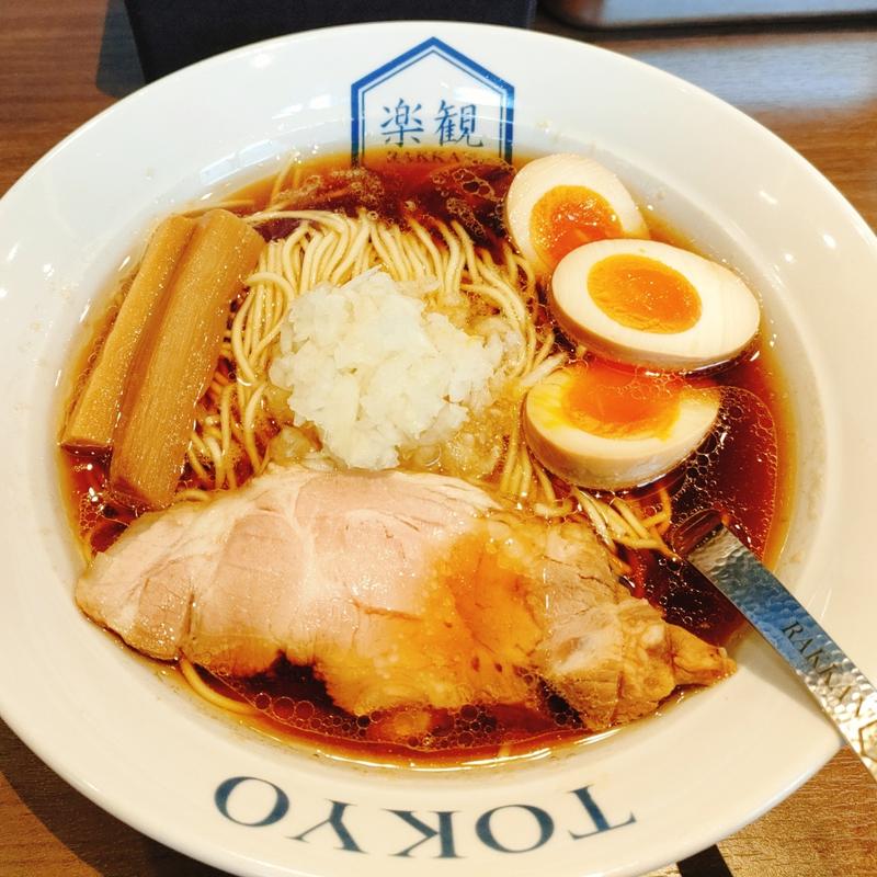 琥珀（醤油）(楽観 下北沢店)