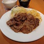 豚ロース生姜焼き(洋食バル ウルトラ )