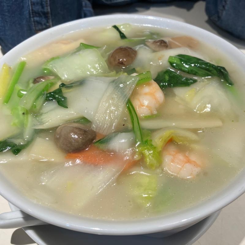 海老そば(謝甜記 貮号店)