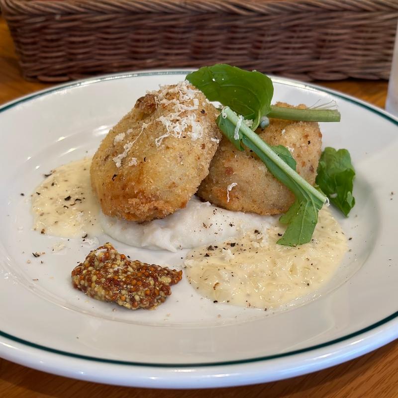 ガランティーヌのカツレツとアチェットクリーム(oliver)