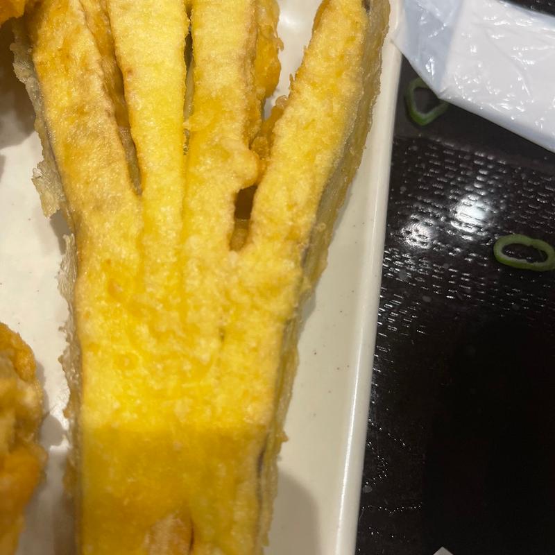 茄子の天ぷら(丸亀製麺三木)