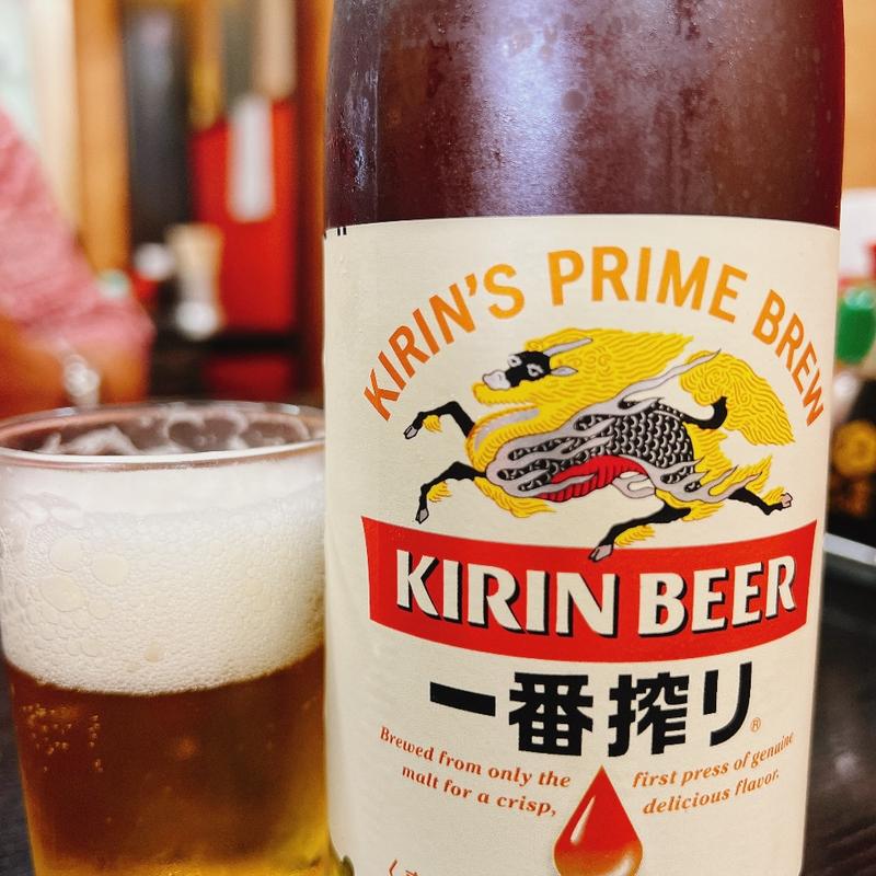 瓶ビール(三友軒 駒沢店)