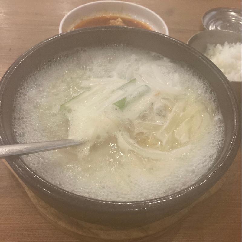 韓国うどん(セント)