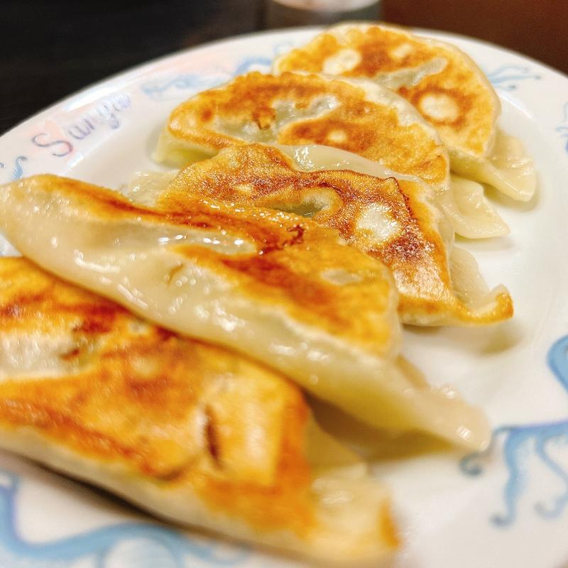 餃子(三友軒 駒沢店)