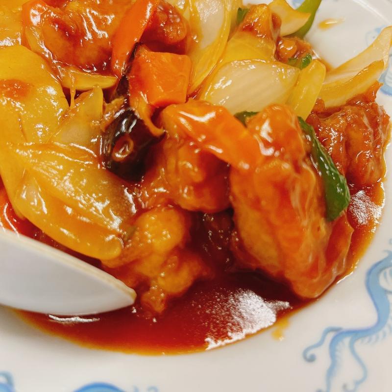 酢豚(三友軒 駒沢店)