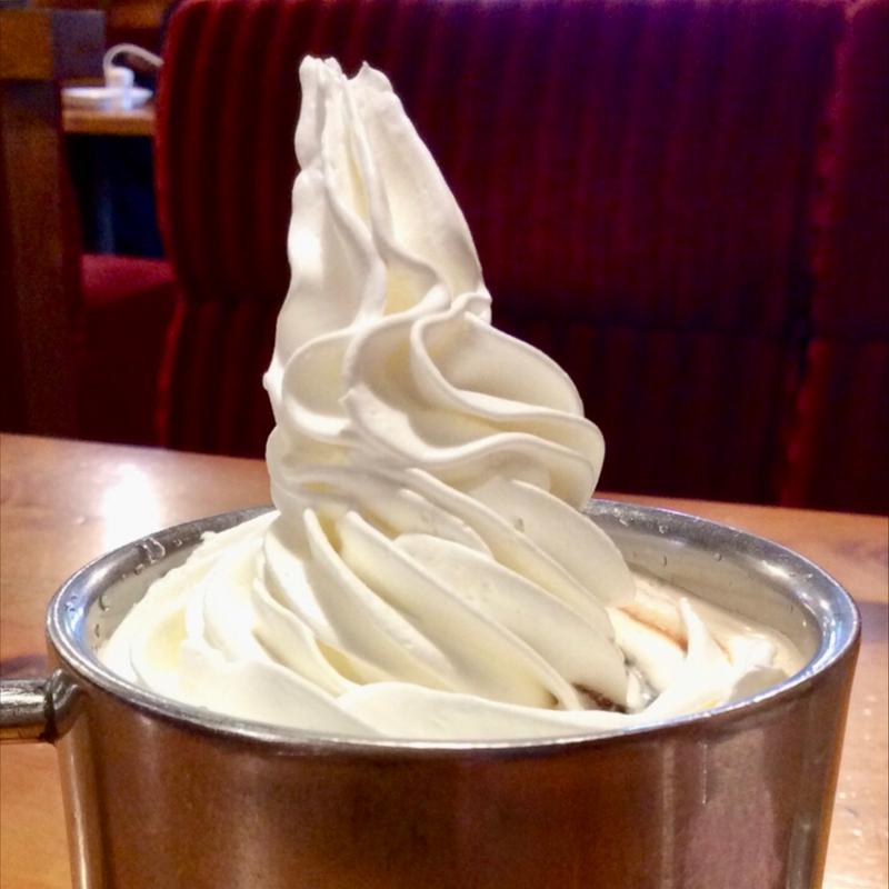 アイスウィンナー(コメダ珈琲店 道徳店)