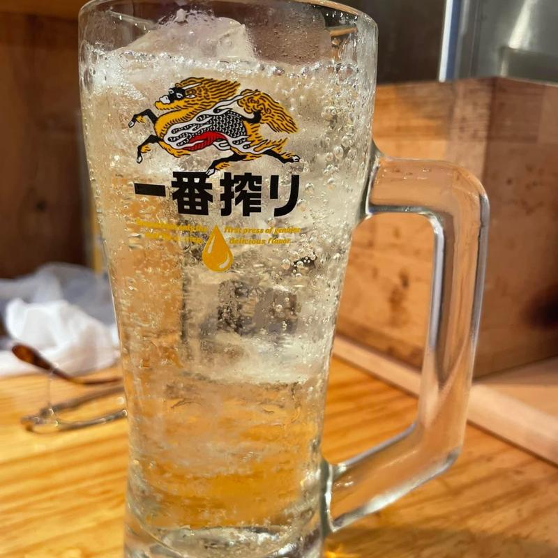 きはちハイボール(きはち屋 駅前店)