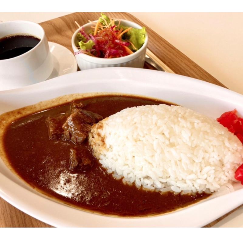 記念館プレミアムカレー(ミュージアムカフェ)