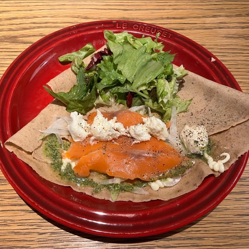 ガレット(むさしの森珈琲 所沢住吉店)