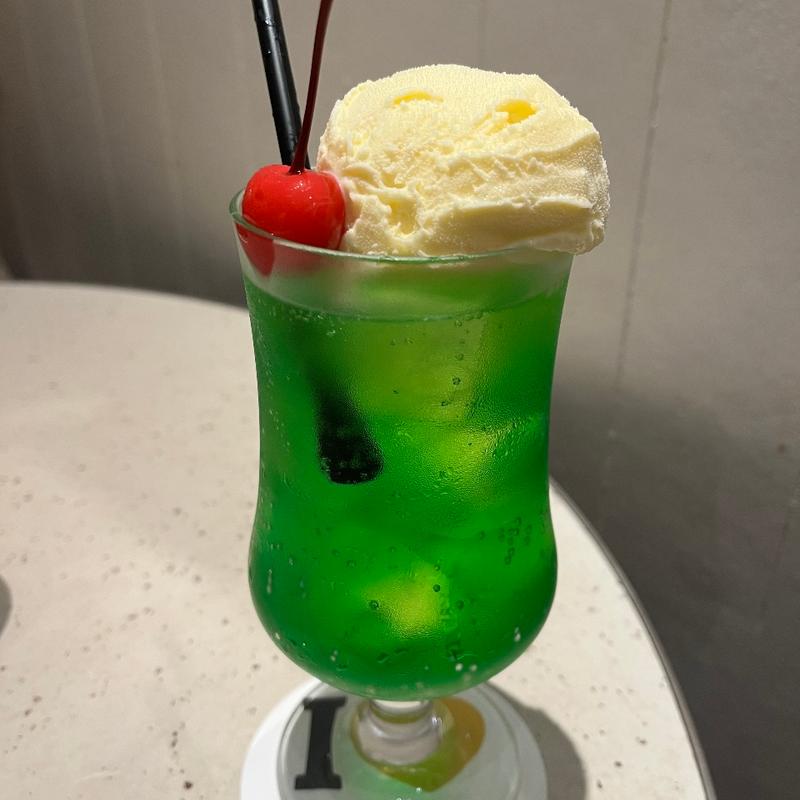 クリームソーダ(まいにちパスタ)