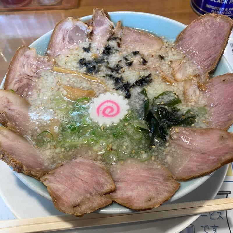 塩チャーシュー麺(みつや （328）)