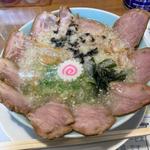 塩チャーシュー麺
