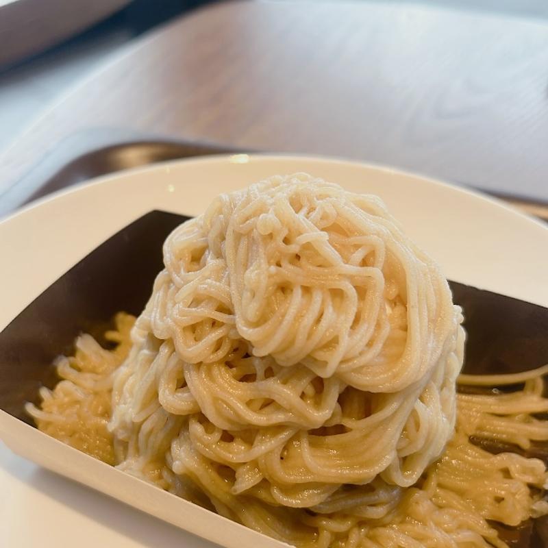 手しぼり栗のモンブラン(スターバックスコーヒー 京都亀岡店)