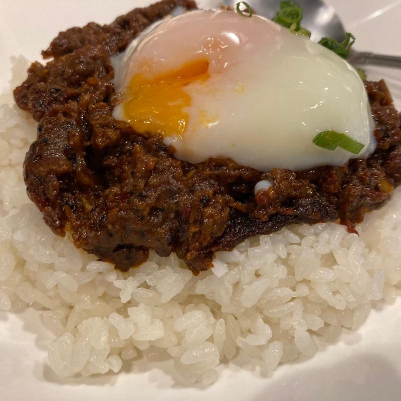 キーマカレー(焼肉 LAON(ラオン) 神田東口)