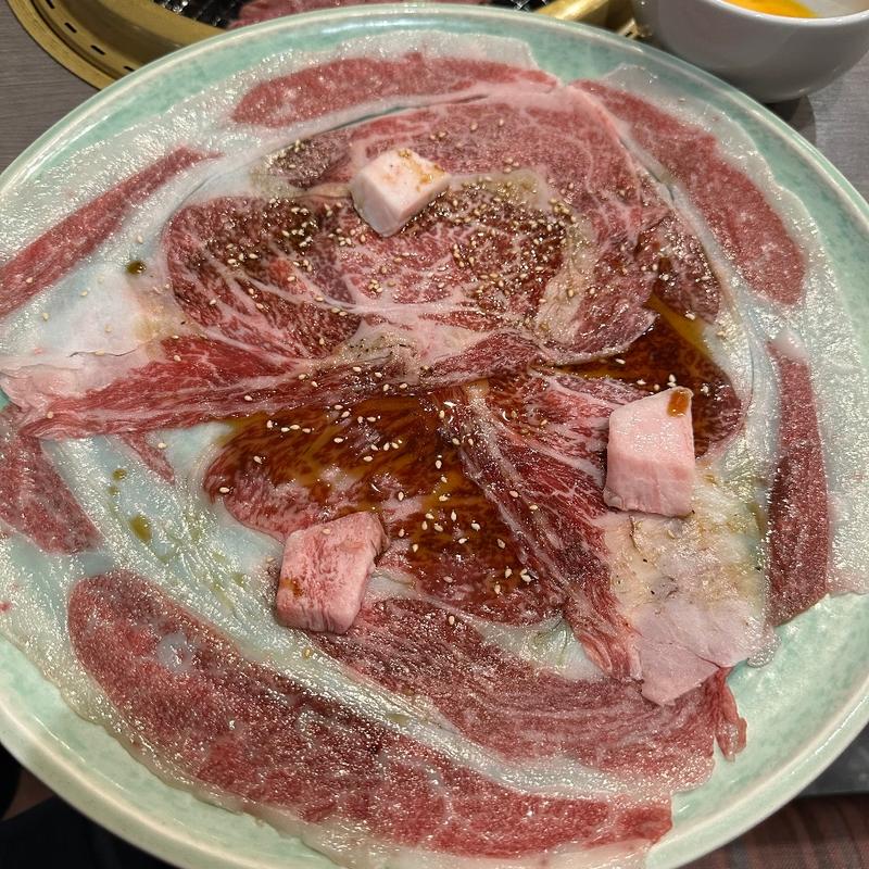 秒殺ロース(焼肉べこ壱)