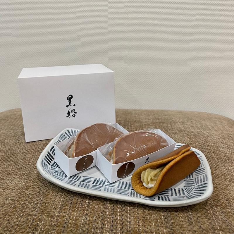 マロンくりぃむ生どら焼き(黒船 大丸心斎橋店)