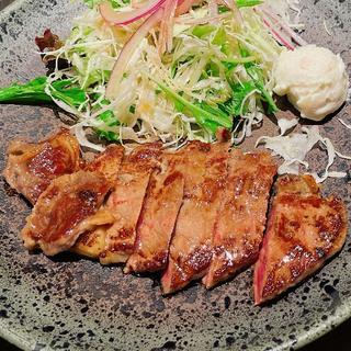 国産牛ロースステーキ(たちばな ヒルトンプラザイースト店 )