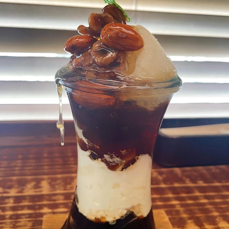 コーヒースタンドのこだわりコーヒーゼリー(ホワイトバード コーヒー スタンド （Whitebird coffee stand）)