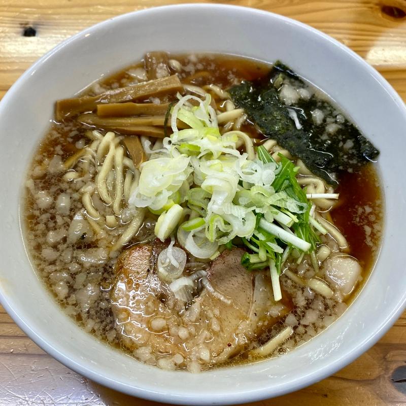 醤油ラーメン(五大 杉の町店 （ゴダイ）)