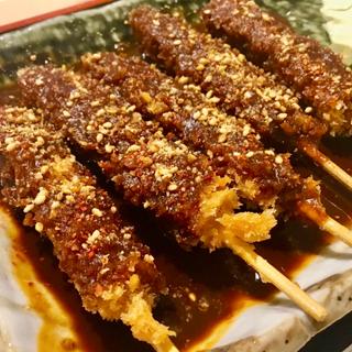 串かつ(矢場とん 大阪 阪急三番街店)