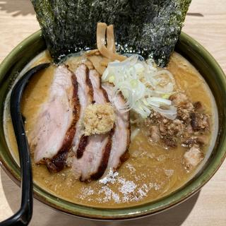 味噌チャーシュー麺(ラーメン 郷)