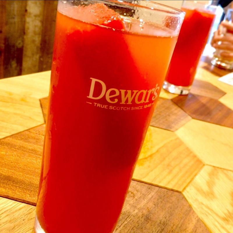 特製トマトチューハイ(スタンドバーオレンジ)