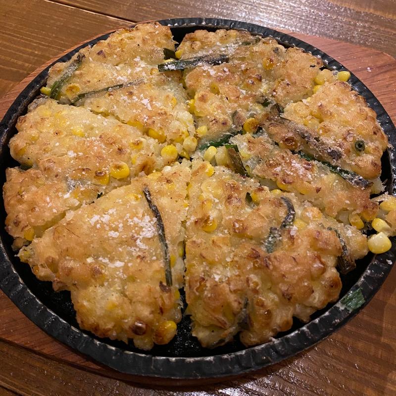 とうもろこしチヂミ(HAN COOK （ハンコック）)