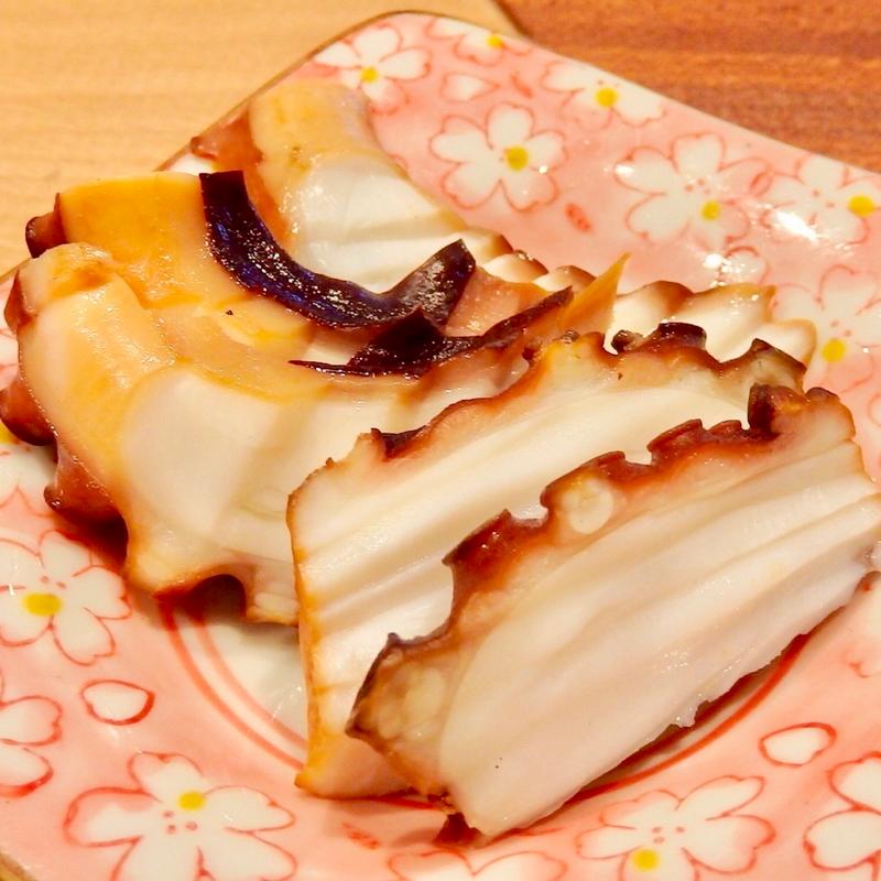 地たこ燻製(スタンドバーオレンジ)