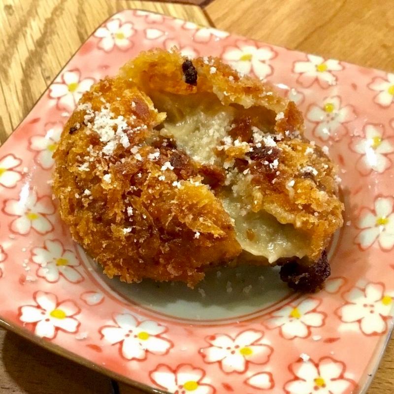 カニミソコロッケ(スタンドバーオレンジ)