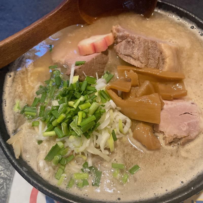 味噌チャーシューメン(秋田ラーメン　はま)