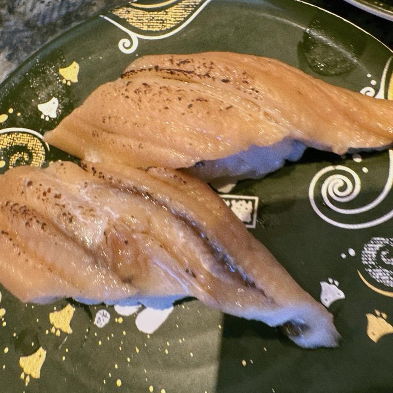 煮穴子(廻鮮寿司 すし松)