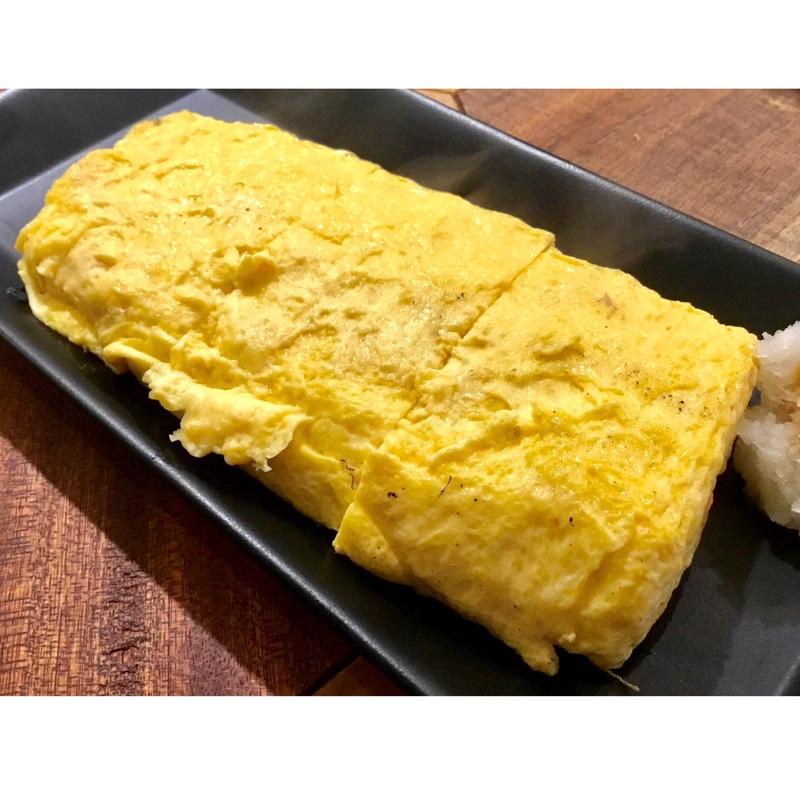 だし巻き玉子(特注)(スタンドバーオレンジ)