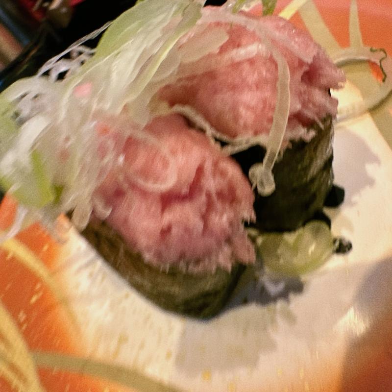 ネギトロ軍艦(廻鮮寿司 すし松)