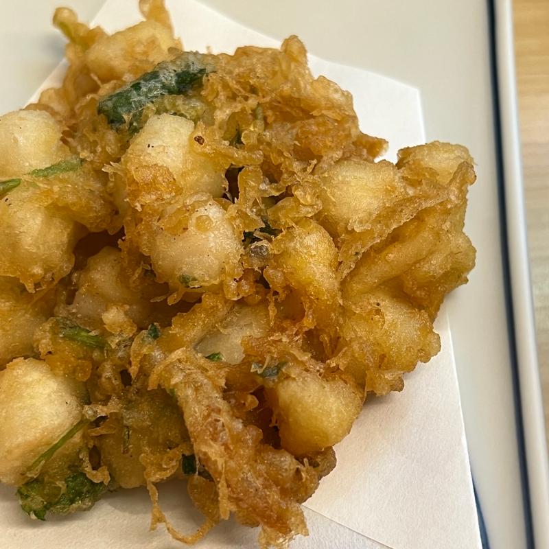 小柱かき揚げ(天重本店)