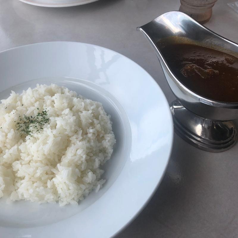 スパイシーカレー(山口宇部空港)