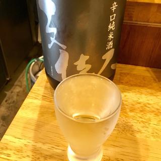 日本酒(文佳人)(日本酒食堂SO-KEN)