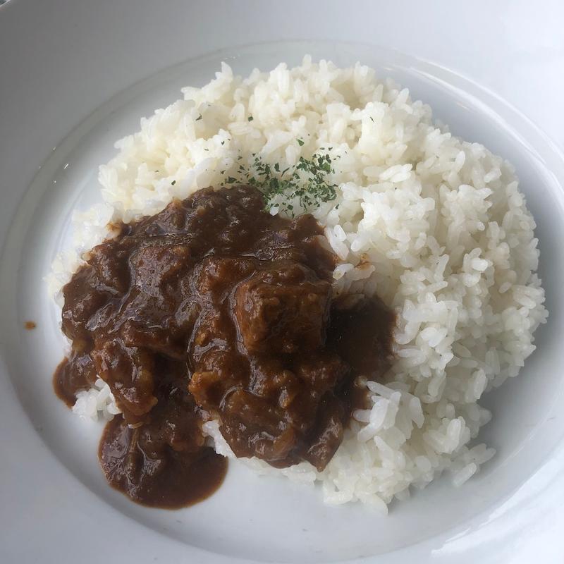 スパイシーカレー(山口宇部空港)