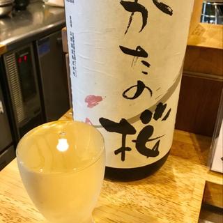 日本酒(かたの桜)(日本酒食堂SO-KEN)