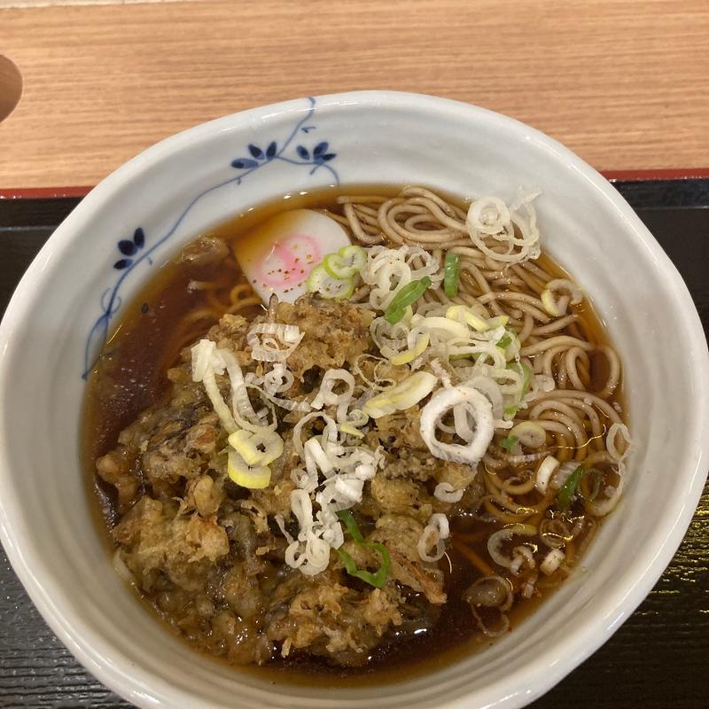 舞茸天そば(そばいち nonowa東小金井)