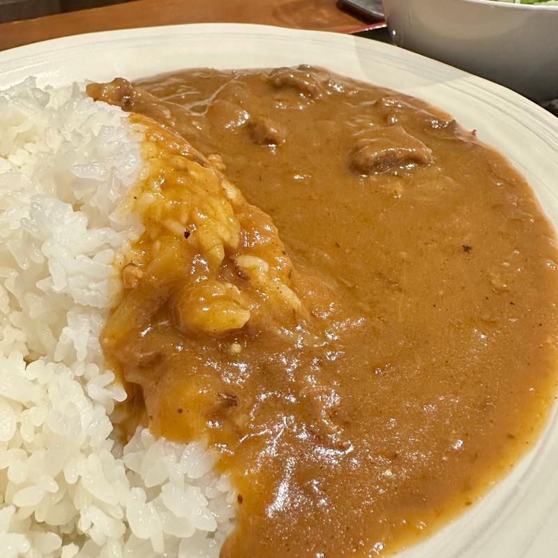 （火）カレーライス(亭久五)