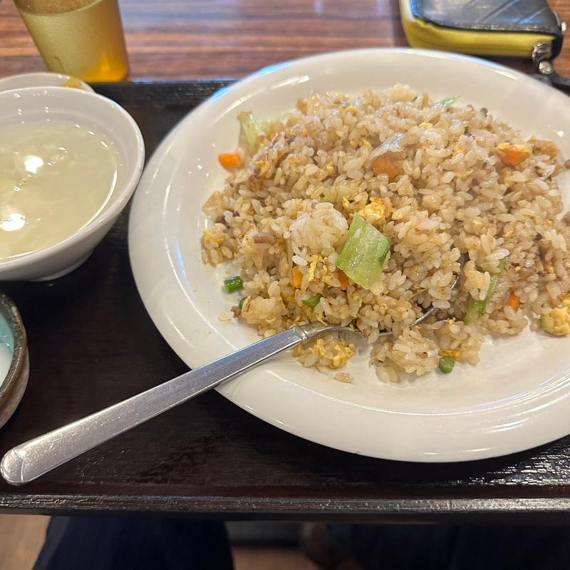 牛肉キャベツ炒飯(豆ノ家 芝公園店)