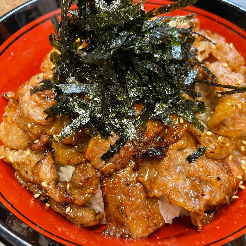 炭火焼肉丼 並盛(炭火焼肉丼 牛めし家)