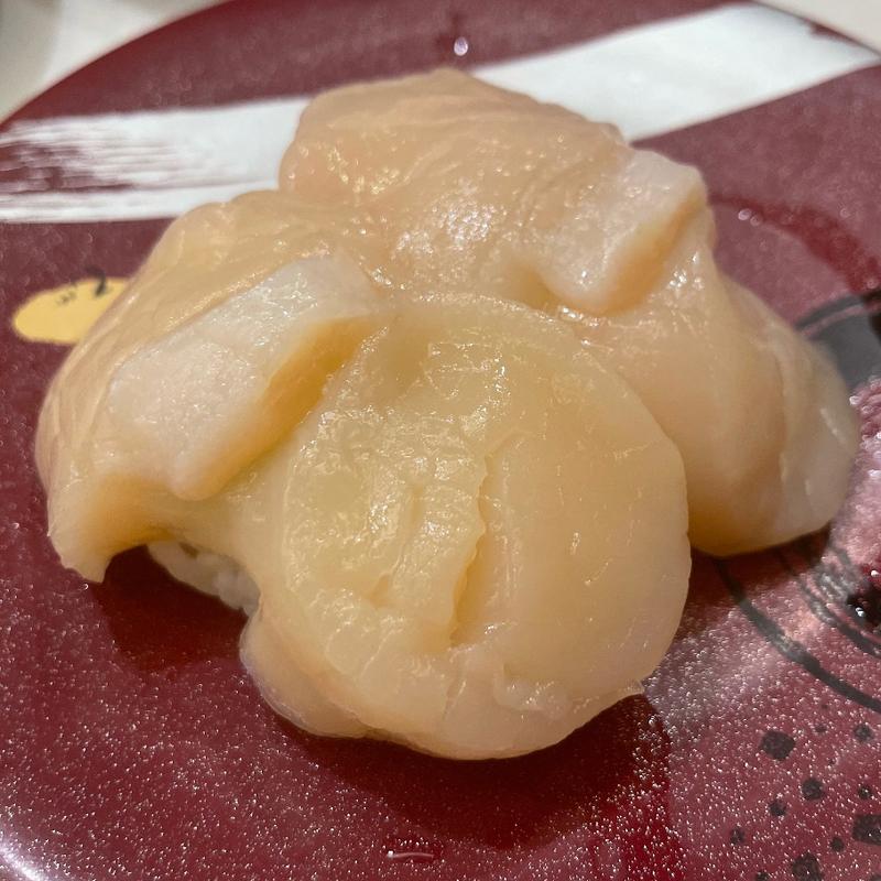 生ほたて(回転寿司割烹和さび 室蘭店 )