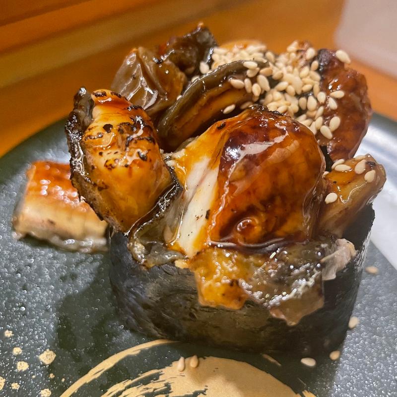 うなぎ軍艦(回転寿司割烹和さび 室蘭店 )